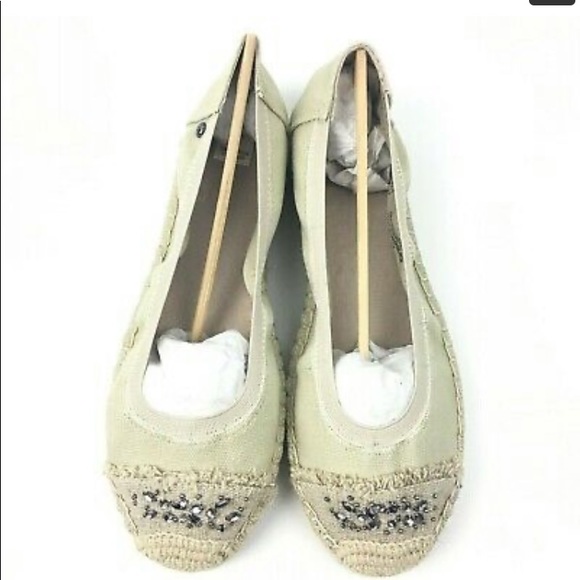 NIB NWT simply Vera Vera wang honey crisp flats - Picture 4 of 8